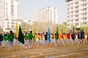 Annual Sports Meet 2023 24 Std Xth English Medium