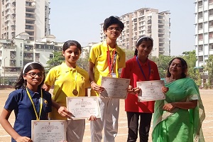 Annual Sports Meet 2023 24 Std Xth Marathi Medium