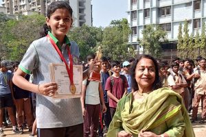 annual sports meet 2023 24 XI commerce arts