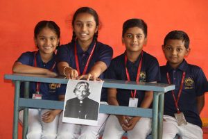 quiz competition 2023 24 std IV english medium