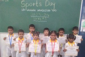 sr kg sports day 2023 24